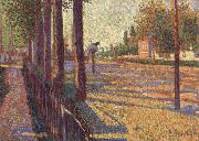Paul Signac The Railway at Bois-Colombes china oil painting artist